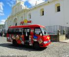 Antigua City Tour, otobüs